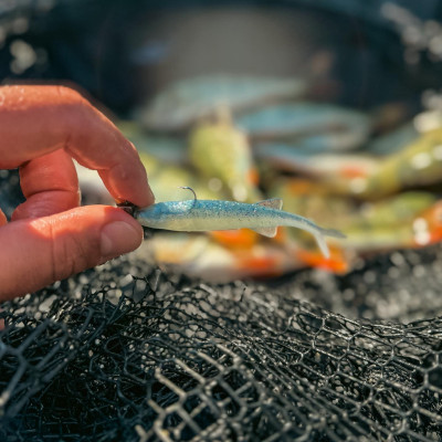 Perch Professor Freakin Minnow 4””/10cm 10 Pro Mix - 4pcs