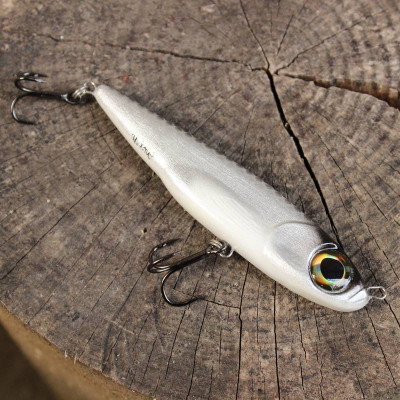 Wobler Super M Kobra 10cm 25g potápivá šedá