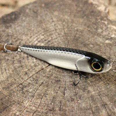 Wobler Super M Kobra 10cm 25g potápivá šedá