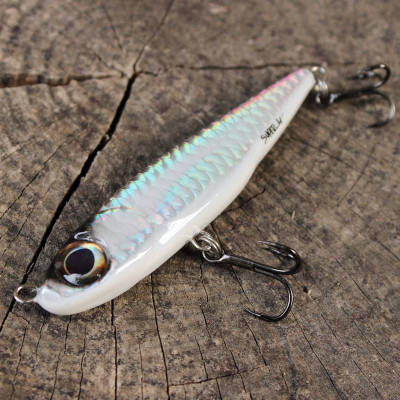 Wobler Super M Kobra 10cm 25g potápivá Hologram