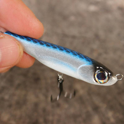 Wobler Super M Kobra 6cm 10g potápivá modrá