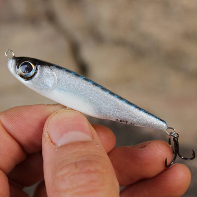 Wobler Super M Kobra 6cm 10g potápivá modrá