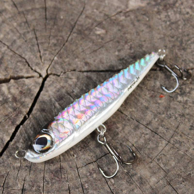 Wobler Super M Kobra 6cm 10g potápivá Hologram