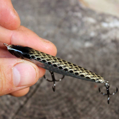 Wobler Super M Kobra 6cm 10g potápivá Hologram