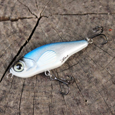 Wobler Super M Hellbol 5cm 8g potápivý modrý