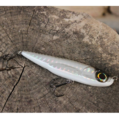 Wobler Super M Kobra 8cm 15g potápivá Hologram