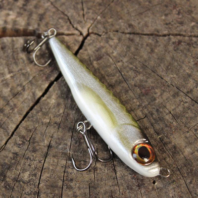 Wobler Super M Kobra 6cm 10g potápivá zelená