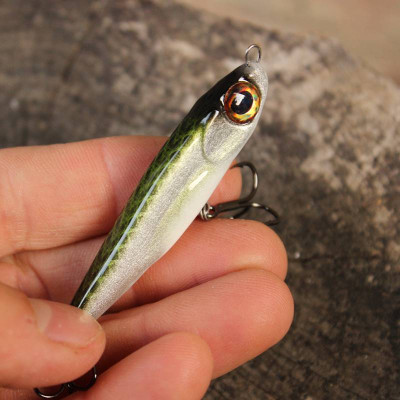 Wobler Super M Kobra 6cm 10g potápivá zelená