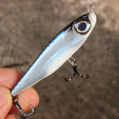 Wobler Super M Kobra 8cm 15g potápivá modrá