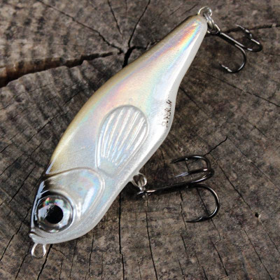 Wobler Super M Hellbol 8cm 18g potápivý Hologram