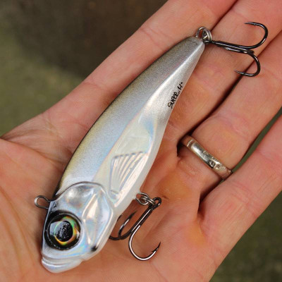 Wobler Super M Komando 10cm 25g potápivý hologram