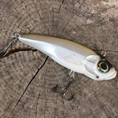 Wobler Super M Komando 10cm 25g potápivý hologram