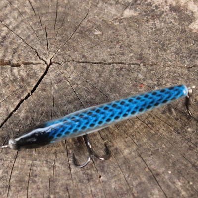 Wobler Super M Kobra 10cm 25g potápivá modrá