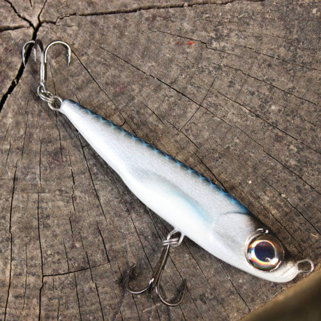 Wobler Super M Kobra 10cm 25g potápivá modrá