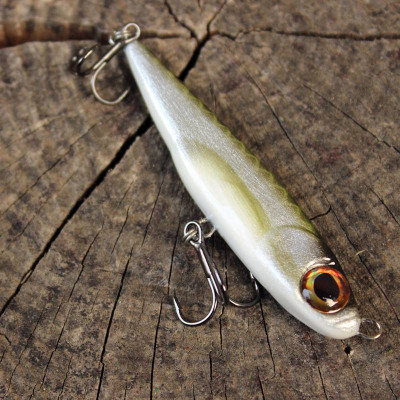 Wobler Super M Kobra 8cm 15g potápivá zelená