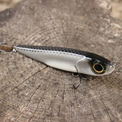 Wobler Super M Kobra 6cm 10g potápivá šedá