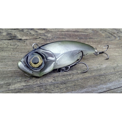 Wobler Super M Komando 8cm 15g potápivý zelený