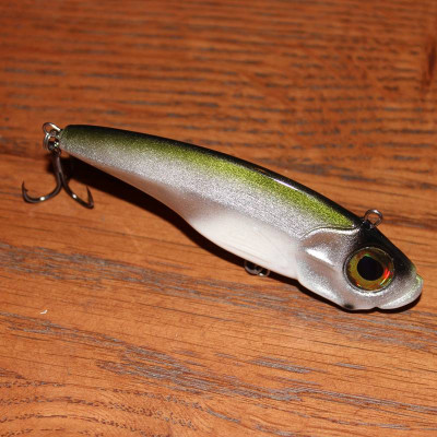 Wobler Super M Komando 10cm 25g potápivý zelený