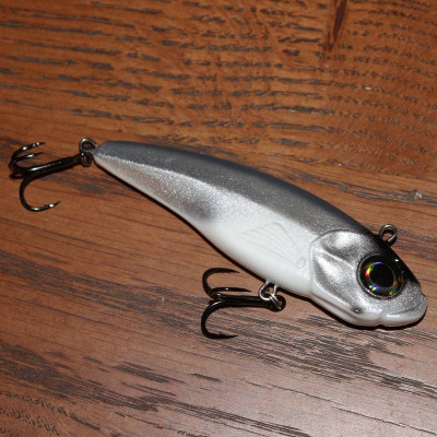 Wobler Super M Komando 8cm 15g potápivý šedý