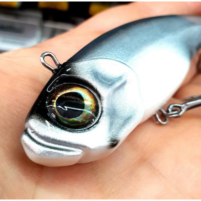 Wobler Super M Komando 10cm 25g potápivý šedý