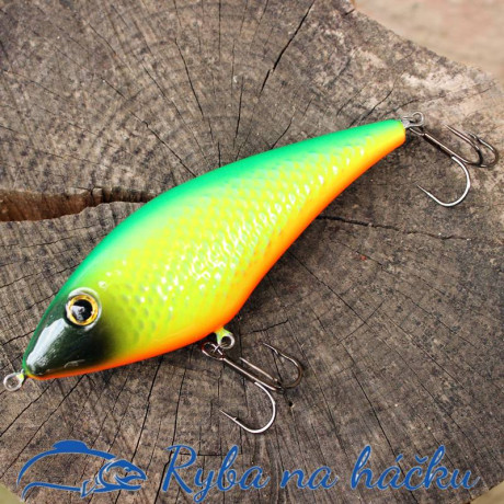 BONITO Krap 13 Jerk 50g barva Papoušek BKK Hooks