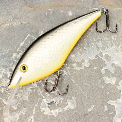 Umělá nástraha na štiky Wobler BONITO KRAP 13cm 40g DR 3D plovoucí barva 06 malovaný