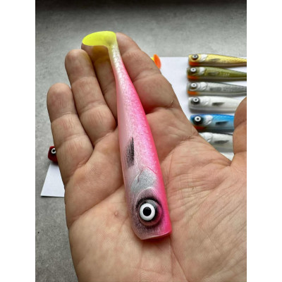 Ripper USAK 10cm Pink Lime