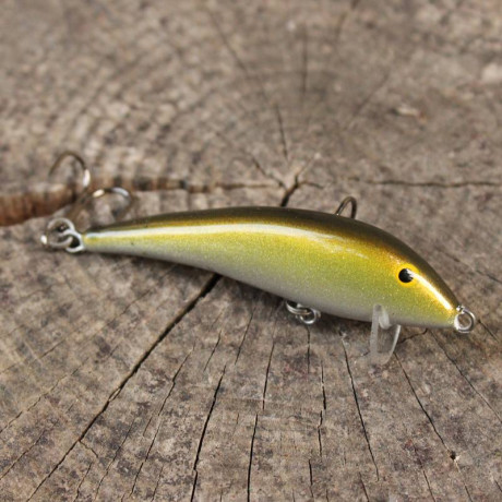 Wobler Bonito Bolen 7cm barva Olive BKK Hooks