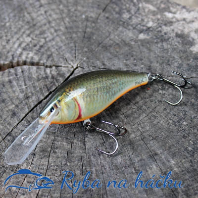 Wobler Bonito Ploc 7cm SDR barva B06 lesk s háčky BKK plovoucí
