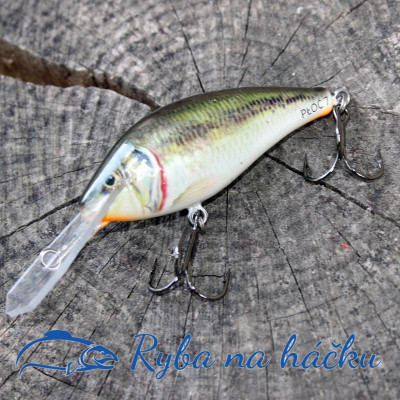 Wobler Bonito Ploc 7cm SDR barva B05 s háčky BKK plovoucí