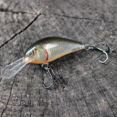 Bonito Okoń 4cm D06 plovoucí BKK Hooks