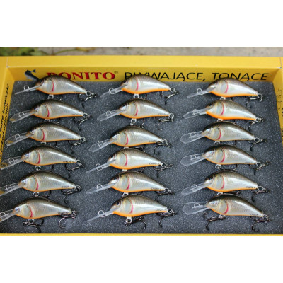 Bonito Okoń 4cm D06 plovoucí BKK Hooks