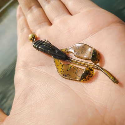 Perch Professor Fapping Craw 2”/5,5cm Mix - 6pcs