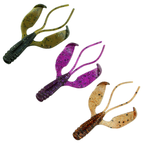 Perch Professor Fapping Craw 2”/5,5cm Mix - 6pcs