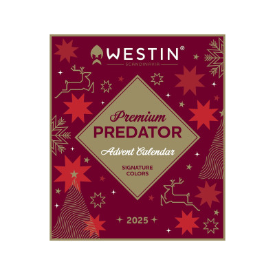 WESTIN 2025 PREMIUM PREDATOR ADVENT CALENDAR 52X44X4,6CM