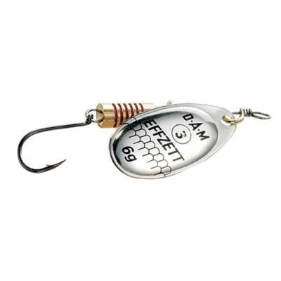 Rotační třpytka DAM Effzett standard vel. 2 s jednoháčkem