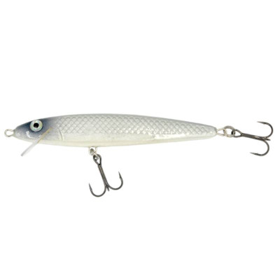 Wobler River Custom Baits Zander 10cm Slim 6g barva Z008 Silver
