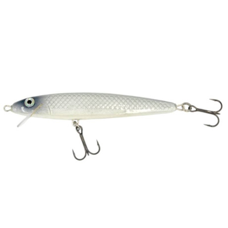 Wobler River Custom Baits Zander 10cm Slim 6g barva Z008 Silver