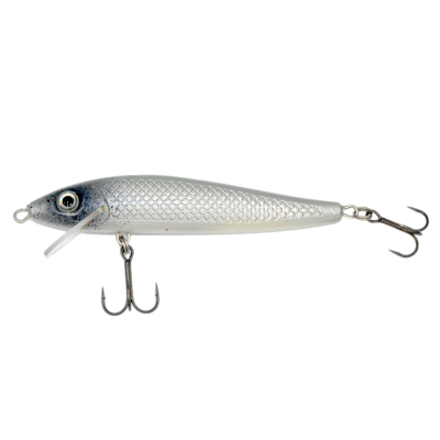 Wobler River Custom Baits Zander 8cm 5g barva Z008 Silver