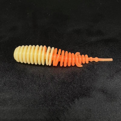Harmony Baits T-Fat 53mm barva 002+006  Cheese + Orange 7 pcs příchuť sýr