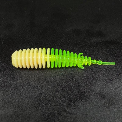 Harmony Baits T-Fat 53mm barva 002+012 Cheese + Tequilla 7 pcs příchuť sýr