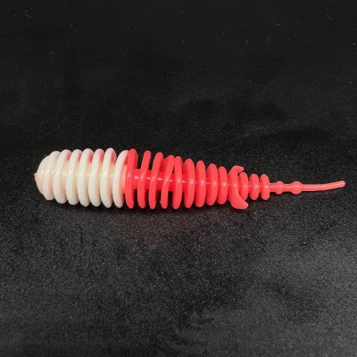 Harmony Baits T-Fat 53mm barva 001+JR White + Japan Red +...