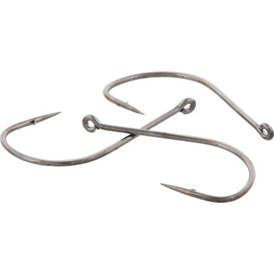 Dropshotové háčky Westin Dropshot Hook Black Nickel vel. 2 (6 kusů)