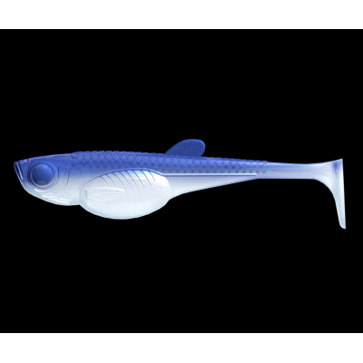 LIBRA LURES Embrion Shad 4″ 100mm 8g - 003 Blue Whitefish (NO SCENT) – 6ks/bal