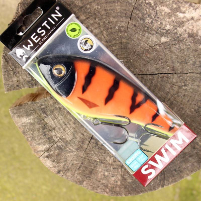 Signature Westin SWIM 13,5cm 86g Sinking Advent Calendar 2025 No. 4 Matte Alert