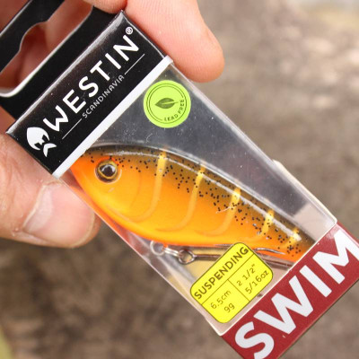 Signature Westin SWIM 6,5 9g suspending Advent Calendar 2025 No. 5 Crazy Craw