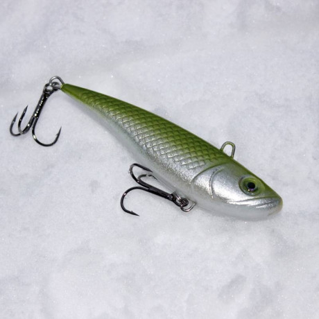 Wobler River Custom Baits Fat Bream 9cm 22g potápivý barva Dark Green