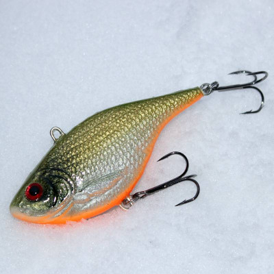 Wobler River Custom Baits Leaper 8cm 25g Orange gold