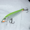 Wobler River Custom Baits Zander 10cm 11g barva Z016 Lemon