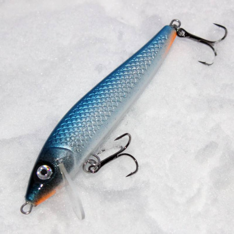 Wobler River Custom Baits Zander 10cm 11g barva Z003